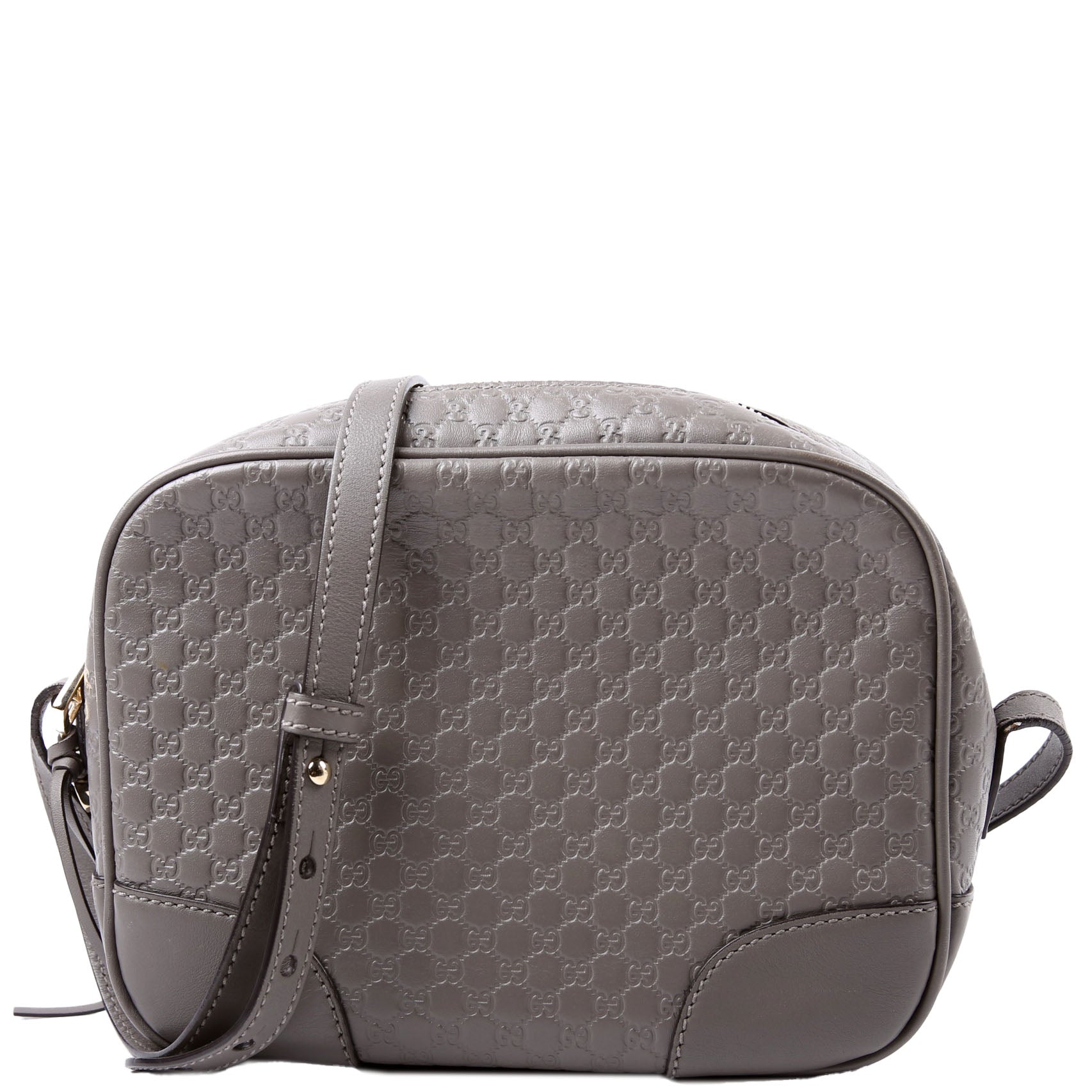 Gucci Bree Gccssma Grey Crossbody Bag
