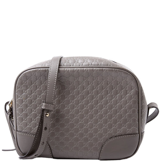 Gucci Bree Gccssma Grey Crossbody Bag