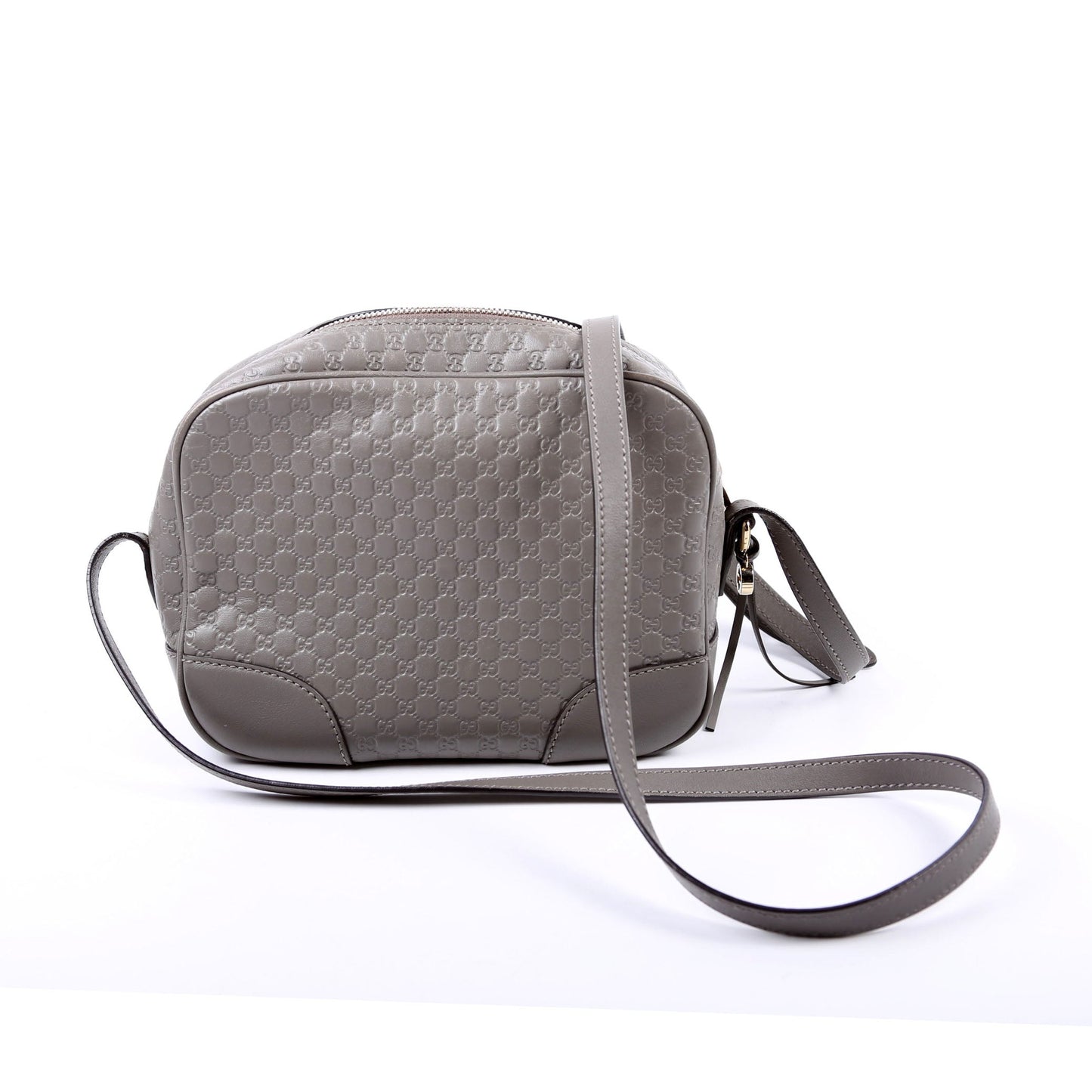 Gucci Bree Gccssma Grey Crossbody Bag