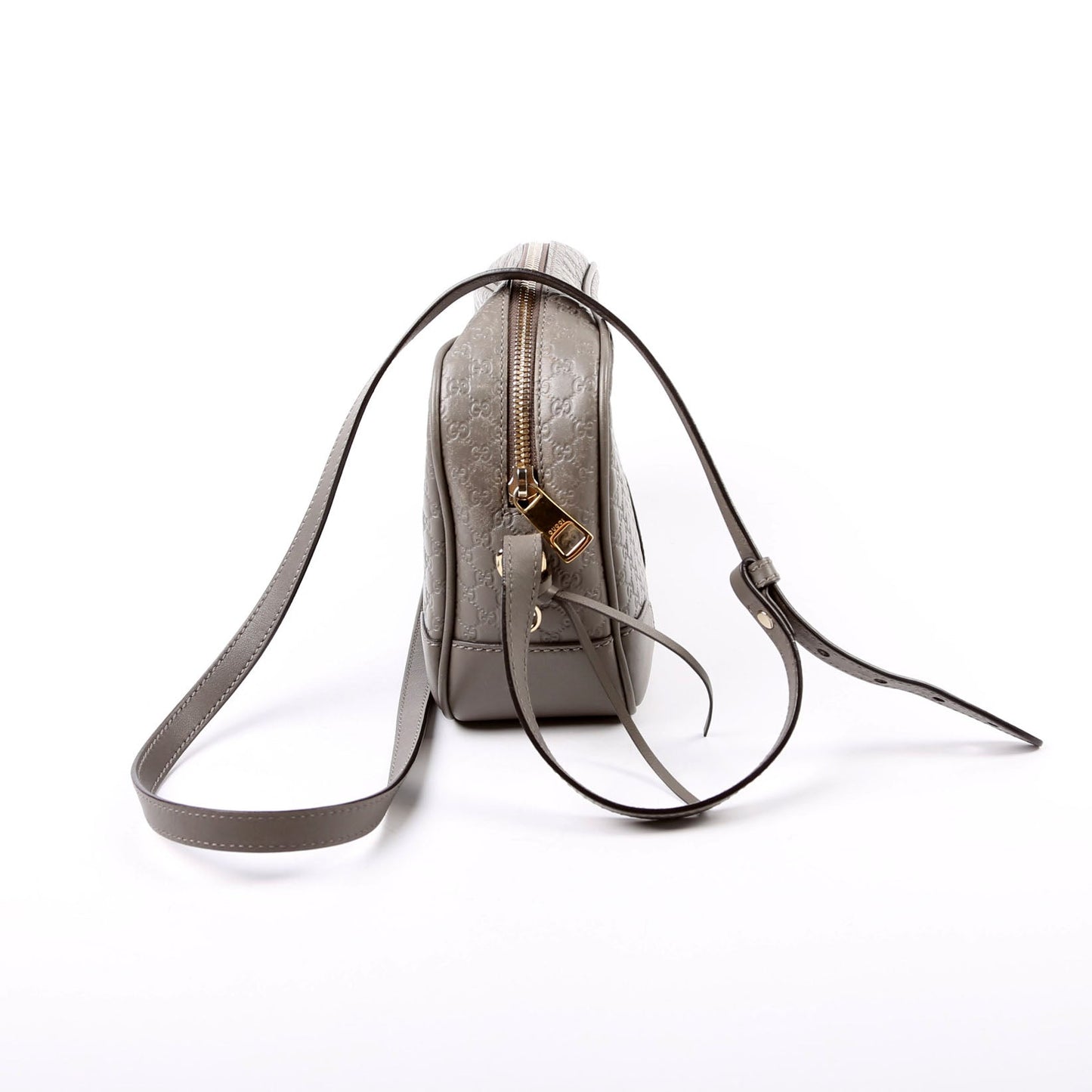 Gucci Bree Gccssma Grey Crossbody Bag