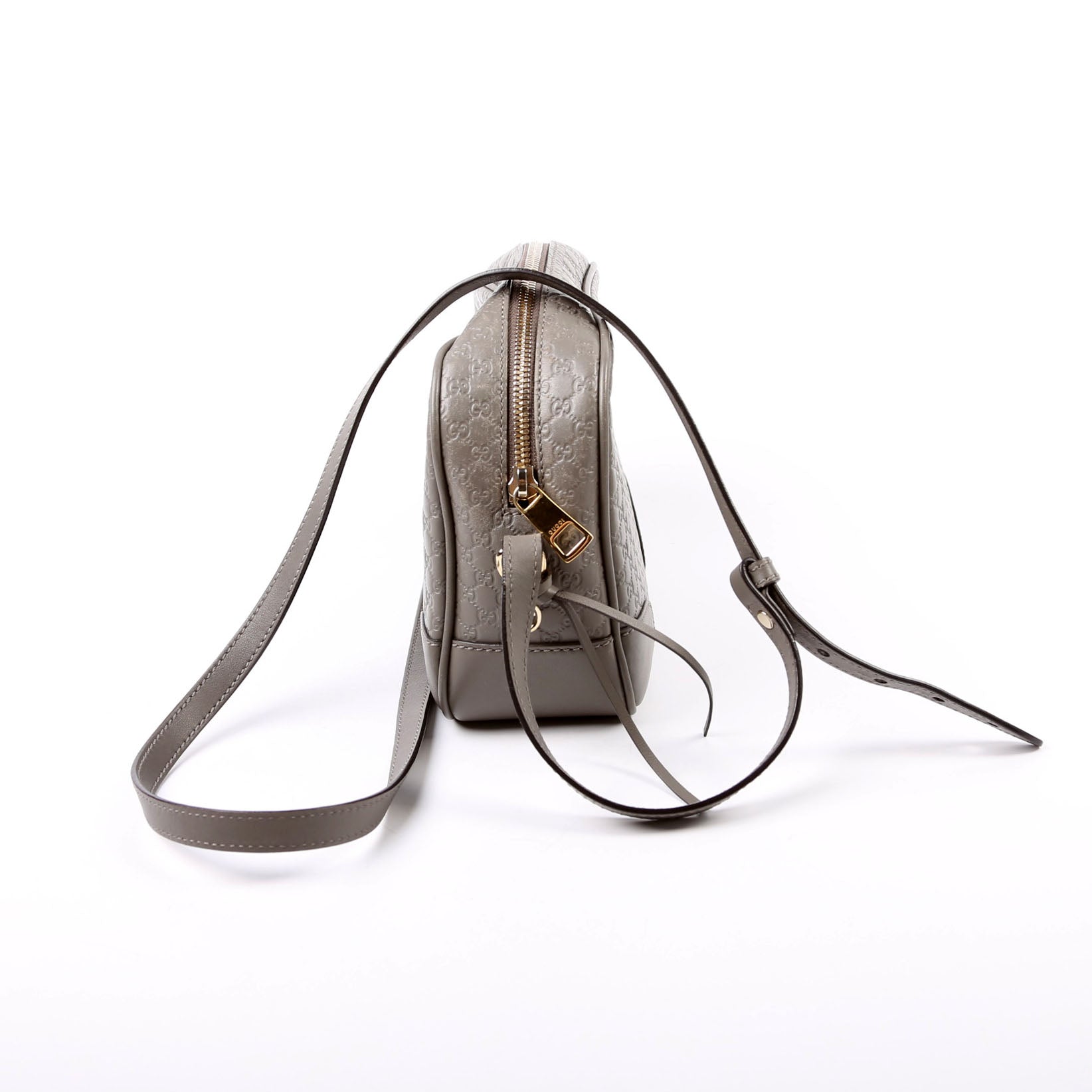Gucci Bree Gccssma Grey Crossbody Bag