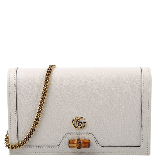 Gucci Diana W Bamboo Mini Travel Bag