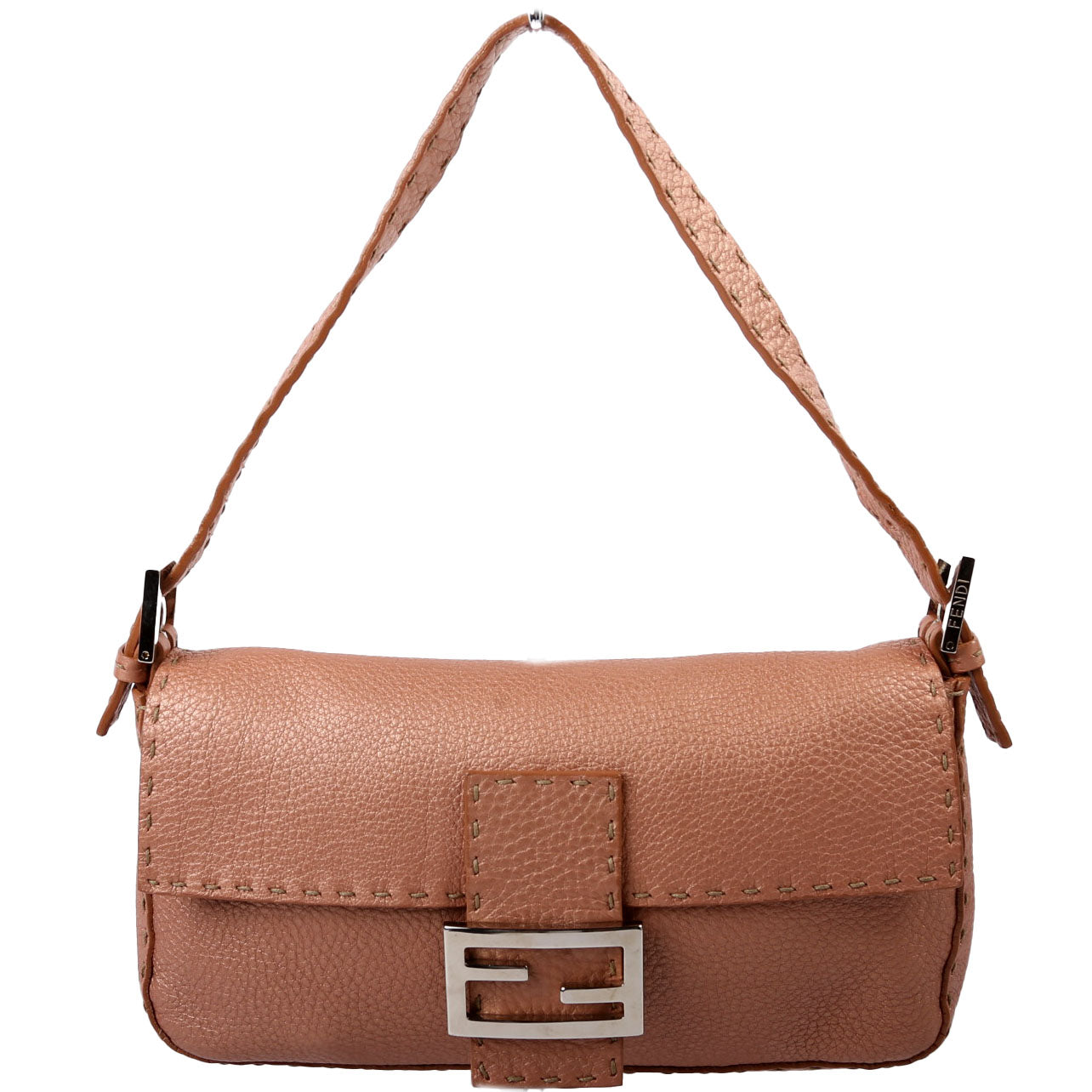 Fendi Selleriauette Bronze Bag Travel Bag