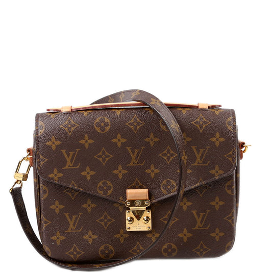 Louis Vuitton Pochette Metis Monogram Clutch Bag Monogram 75