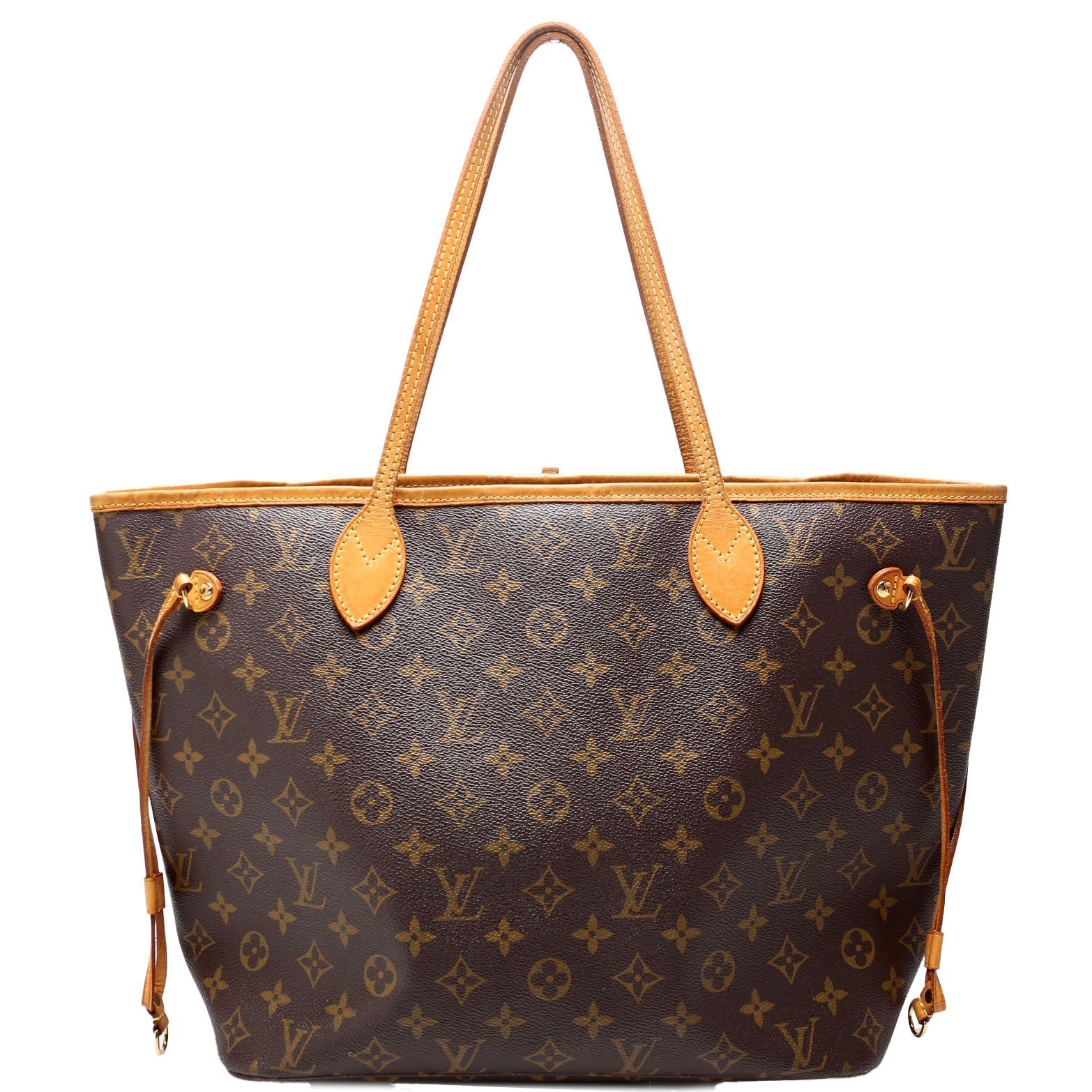 Louis Vuitton Neverfull MM Monogram Tote Bag Monogram 98