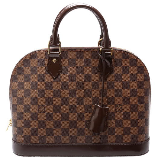 Louis Vuitton Alma PM Ebene Newer Damier Handbag Newer 5