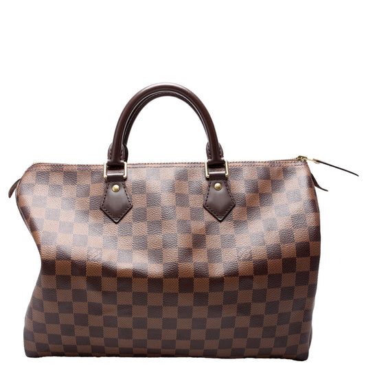 Louis Vuitton Speedy 35 Ebene Handbag