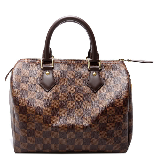 Louis Vuitton Speedy 25 Ebene Handbag