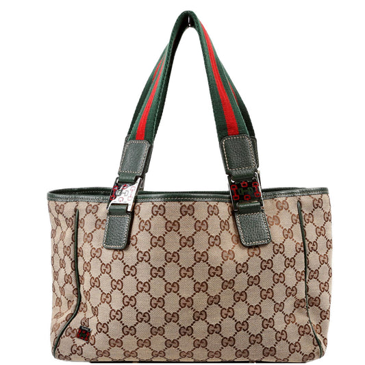 Gucci GG Canvas Small Tote Bag 3