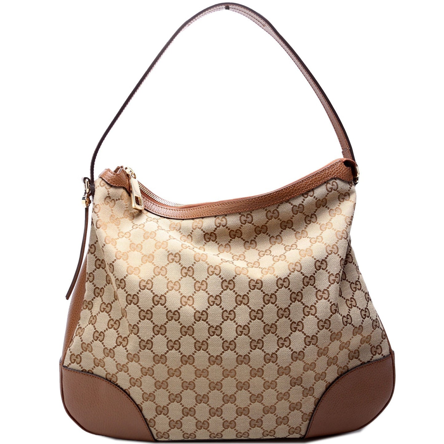 Gucci GG Bree Canvas Shoulder Bag Hobo 4