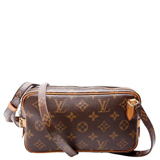 Louis Vuitton Pochette Marly Band Monogram Clutch Bag Monogram 5