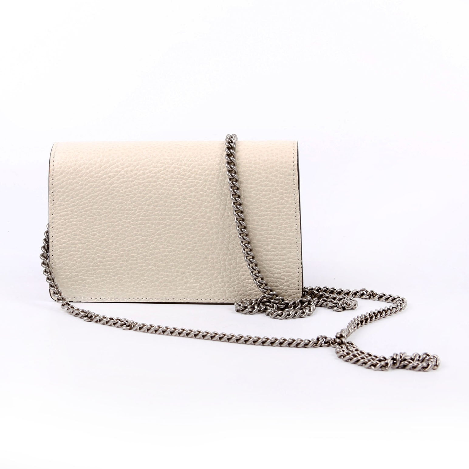 Gucci Dionysus Super Leather White Mini Travel Bag