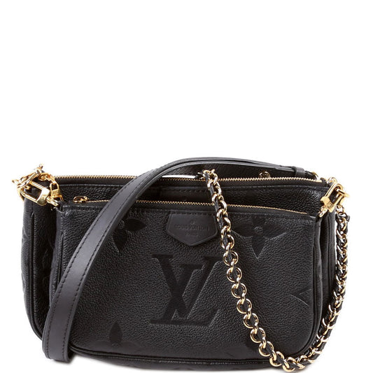 Louis Vuitton Multi Pochette Empreinte Clutch Bag Empreinte 3