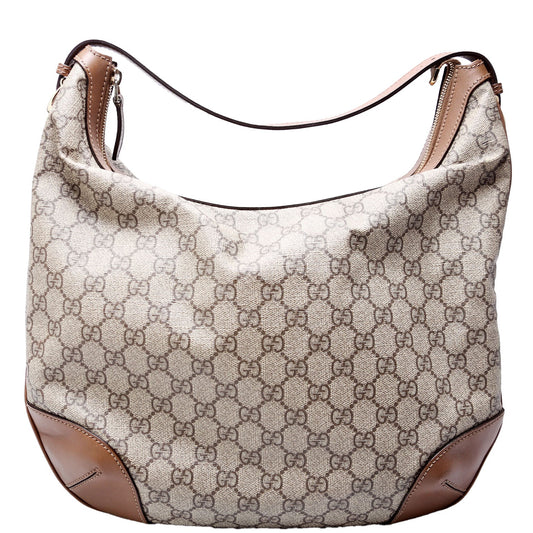 Gucci GG Supreme Nice Shoulder Bag Nice Hobo