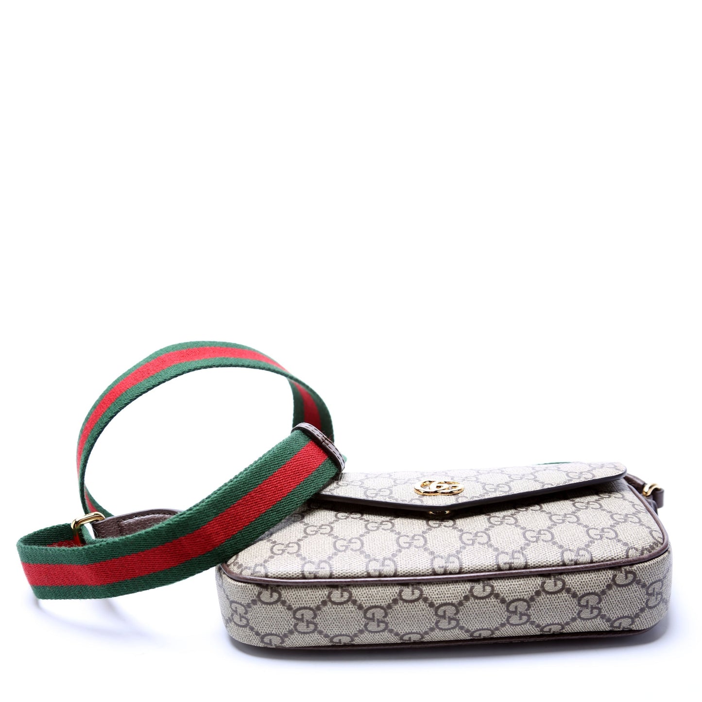 Gucci GG Supreme Ophidia Mini Travel Bag Bag 1
