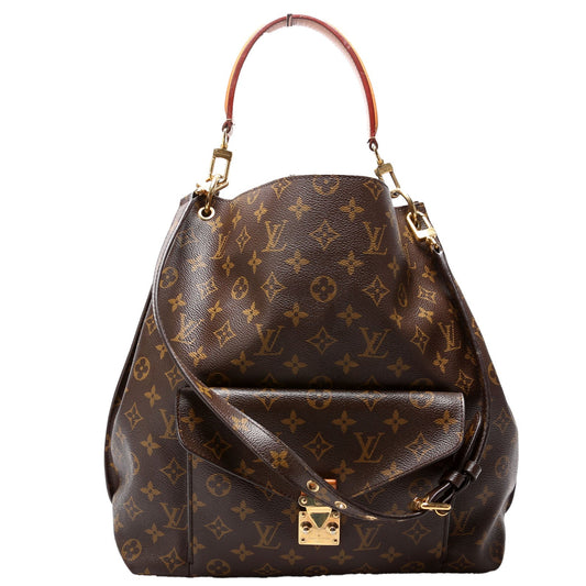 Louis Vuitton Metis Monogram Shoulder Bag Monogram 6