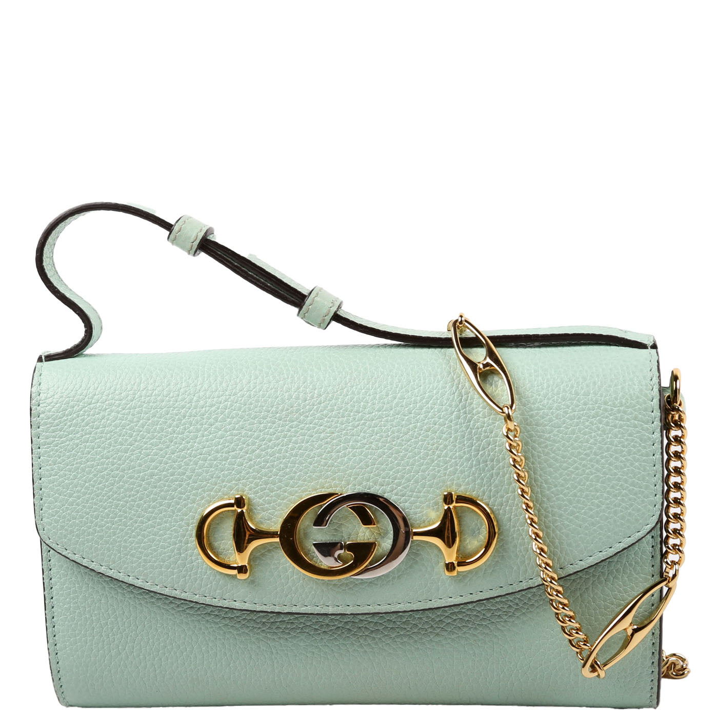 Gucci Zumi Green Mini Shoulder Bag