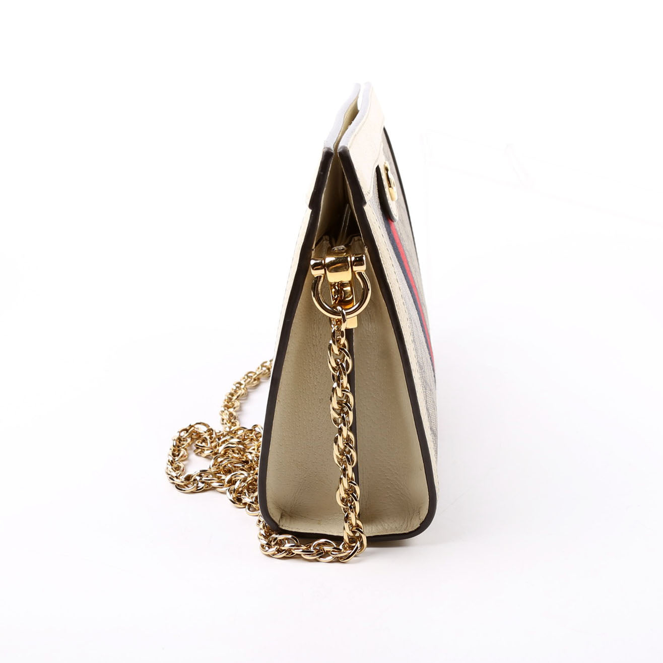 Gucci Supreme Ophidia Bag White Small Travel Bag