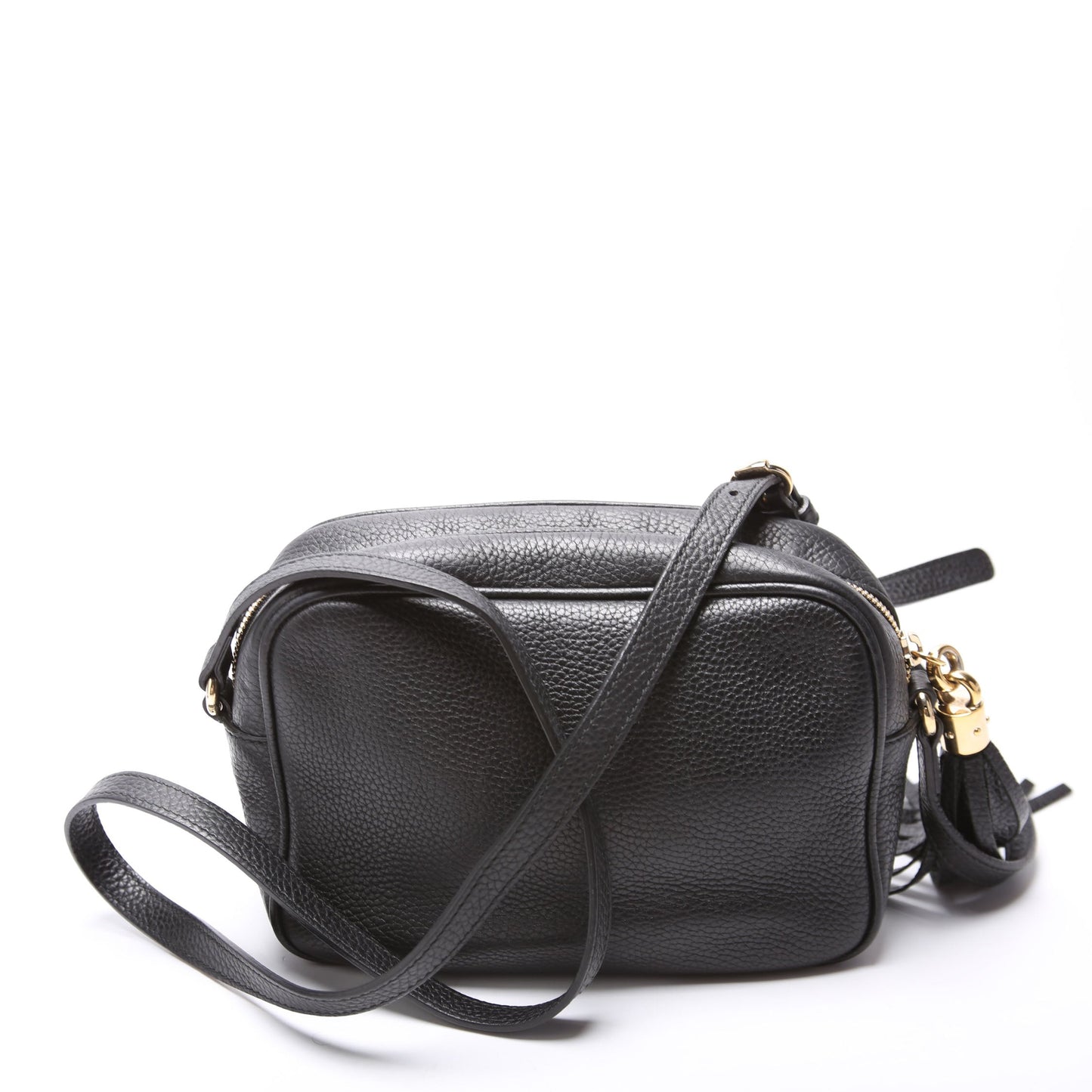 Gucci Soho Disco Black Crossbody Bag Black 2