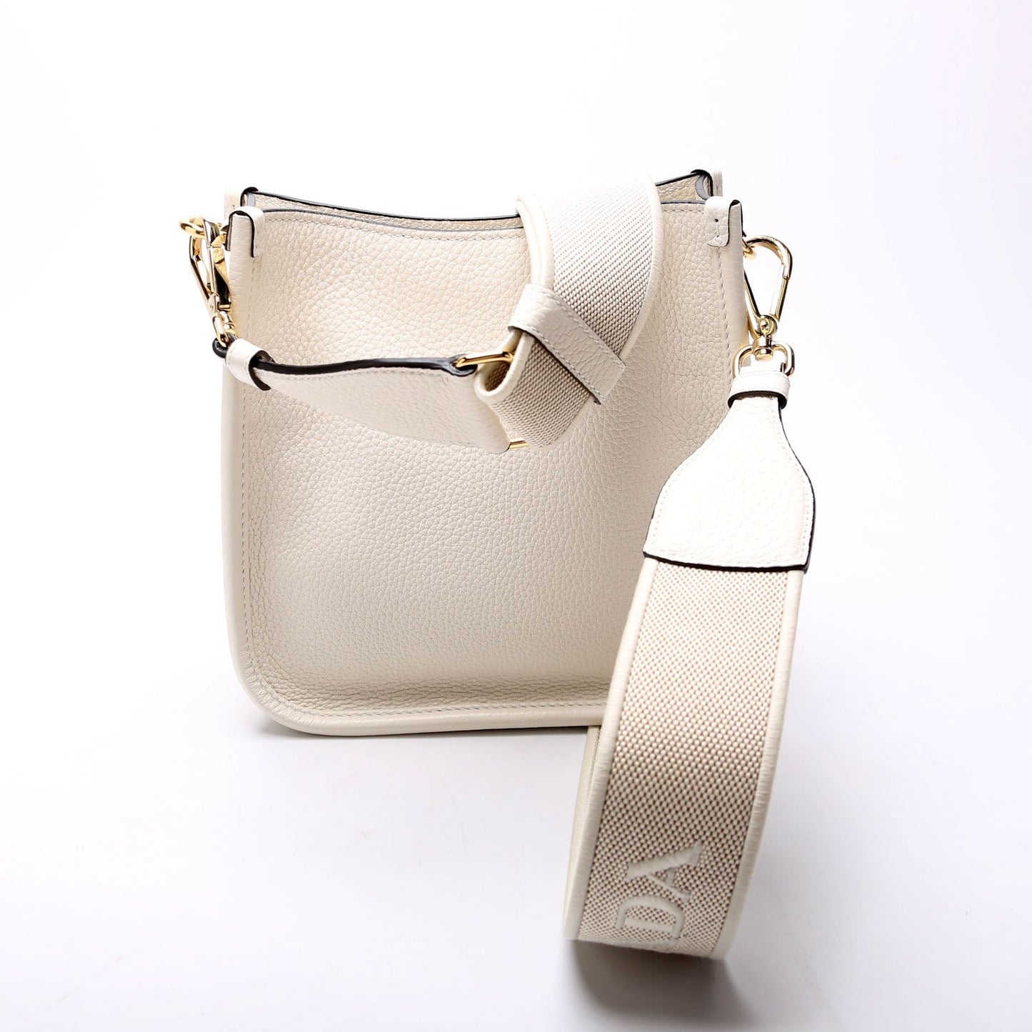 Prada Shoulder Bag Leather White
