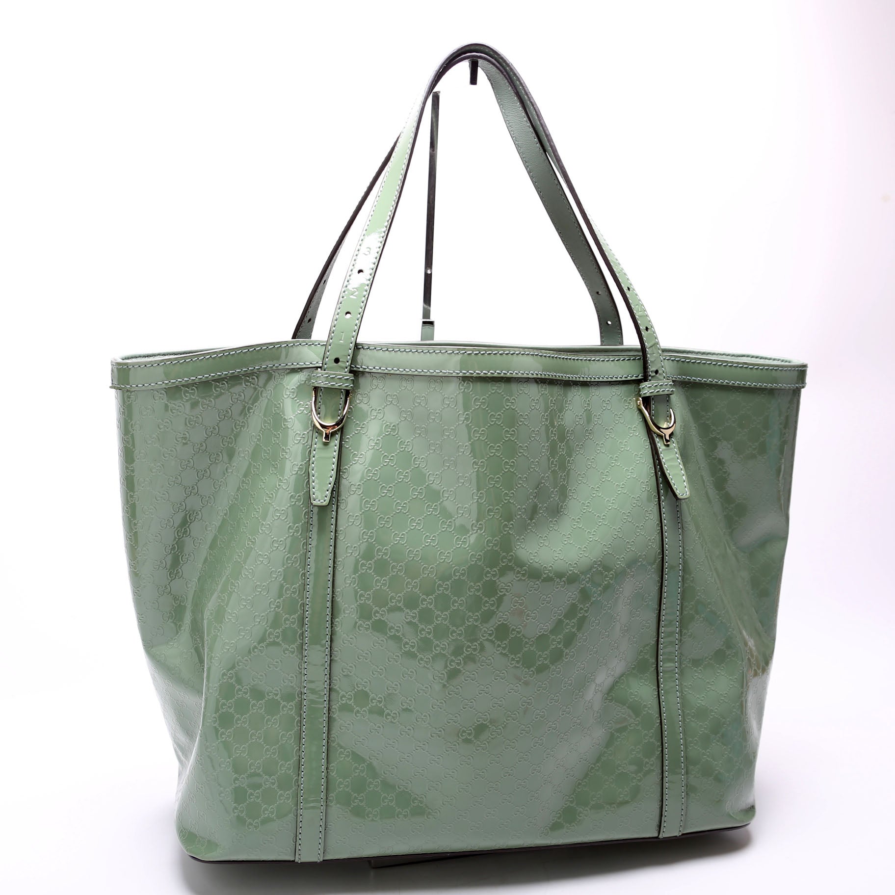 Gucci MicroNice Patent Tote Bag