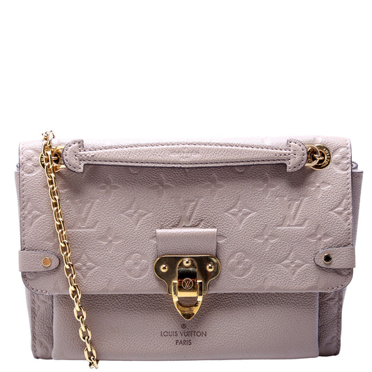Louis Vuitton Vavin NM Tan PM Empreinte Handbag
