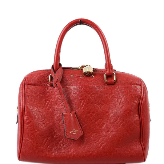Louis Vuitton Speedy 25 Bandouliere NM Empreinte Handbag Empreinte 1
