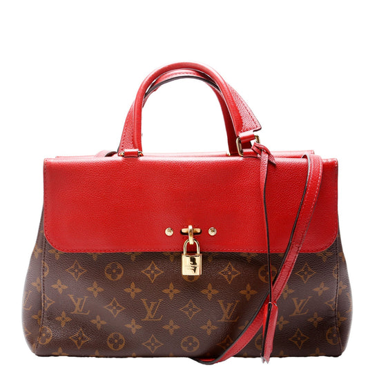 Louis Vuitton Venus Satchel Monogram Red Satchel Bag Monogram Red