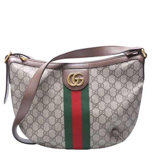 Gucci Ophidia GG Supreme Small Shoulder Bag Bag 3