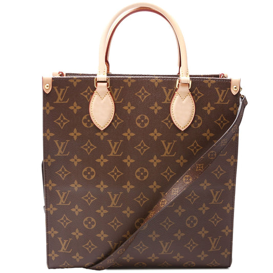 Louis Vuitton Sac Plat New Version Monogram PM Handbag