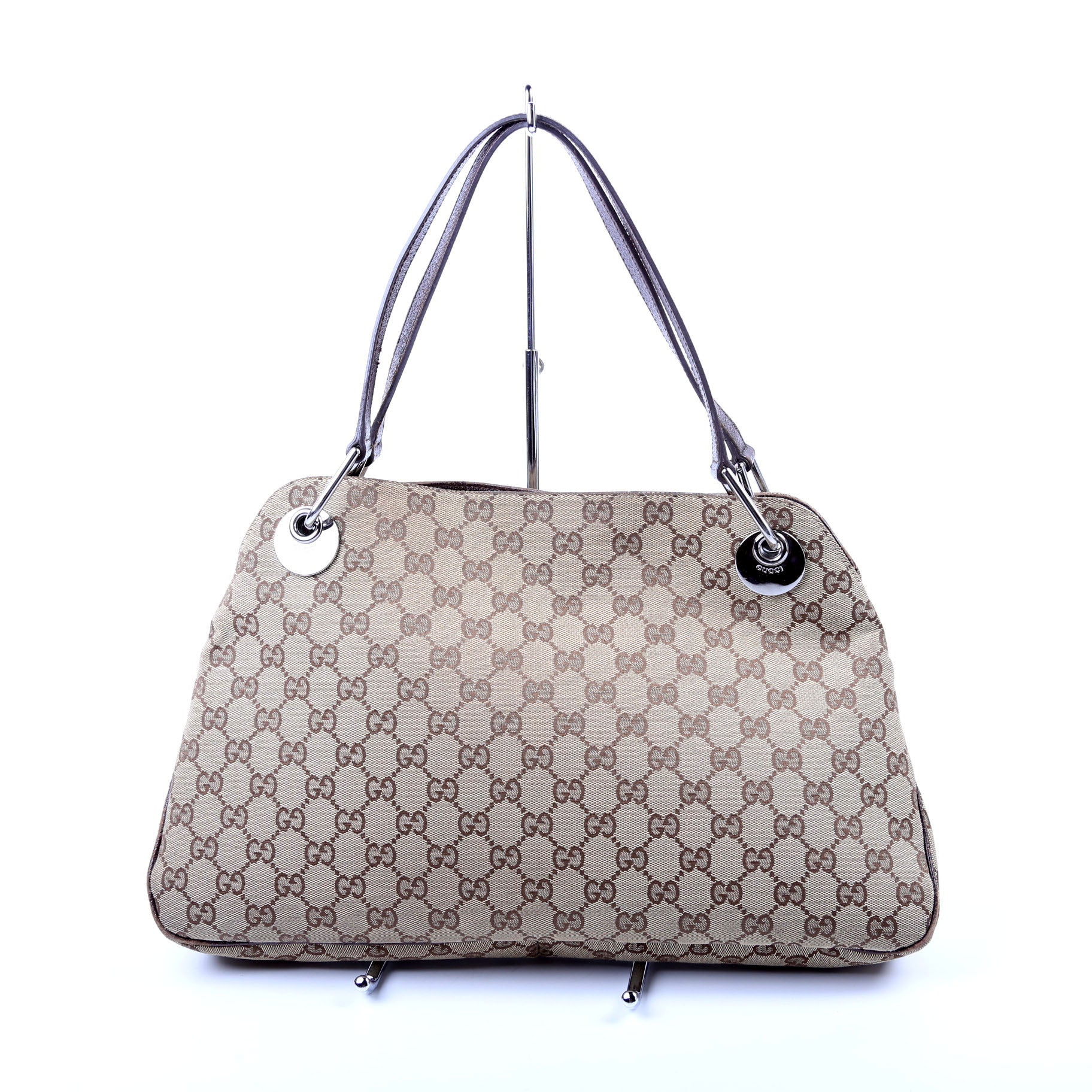 Gucci Eclipse Brown Medium Shoulder Bag