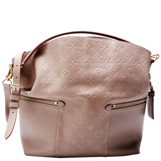 Louis Vuitton Melie Turtle Dove Empreinte Handbag