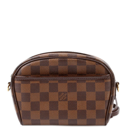Louis Vuitton Ipanema Pochette Ebene Clutch Bag