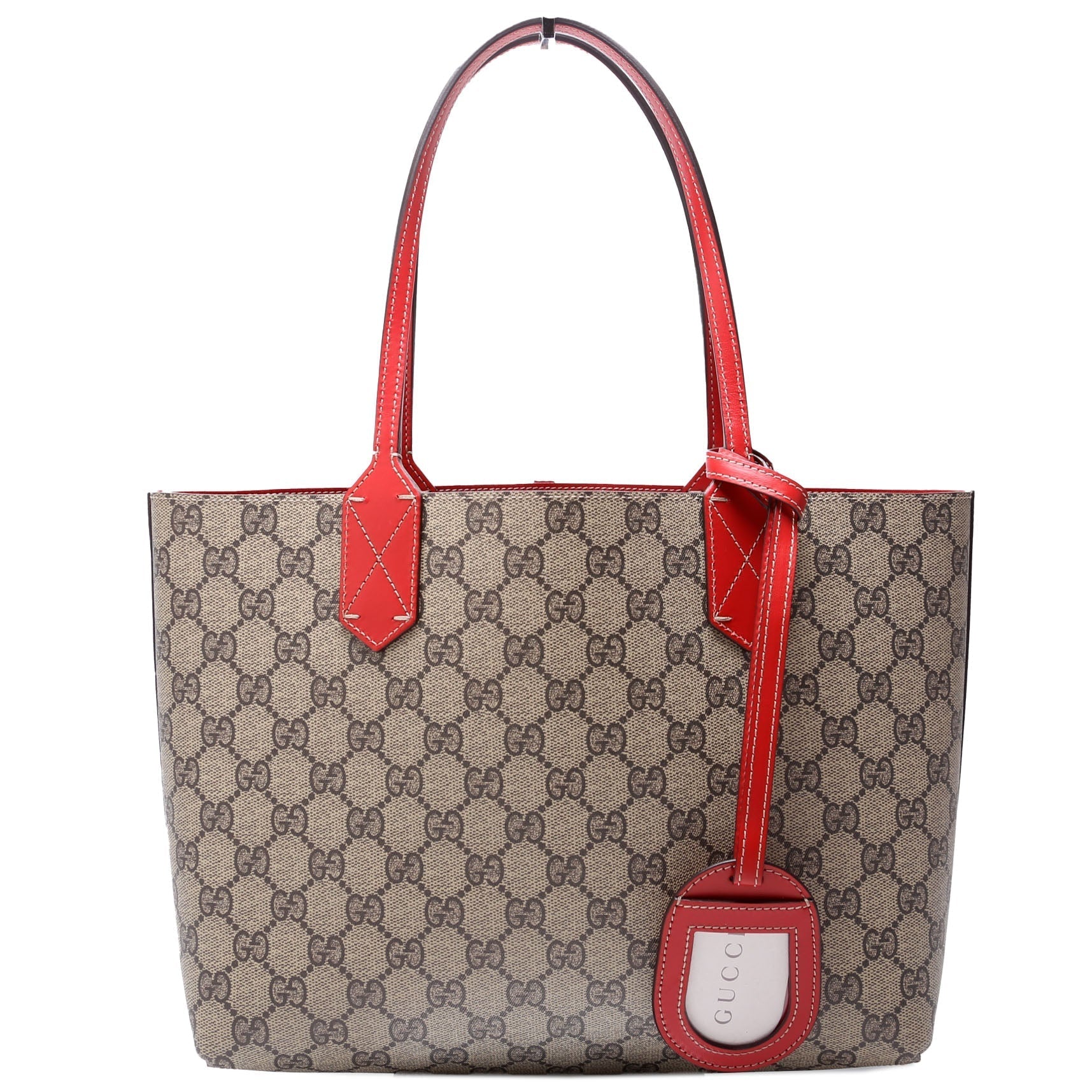 Gucci GG Supreme Reversible Small Tote Bag