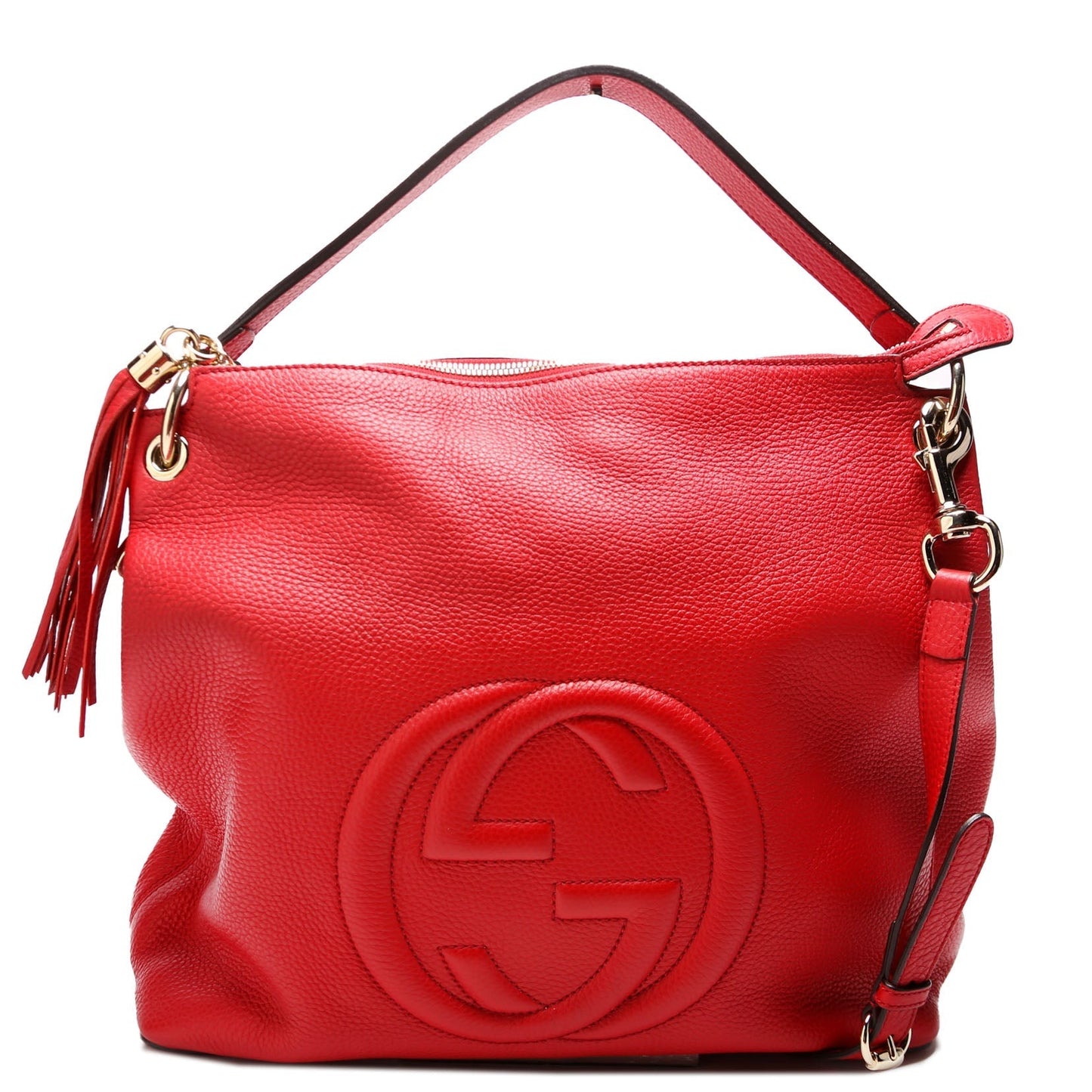 Gucci Soho Red Shoulder Bag
