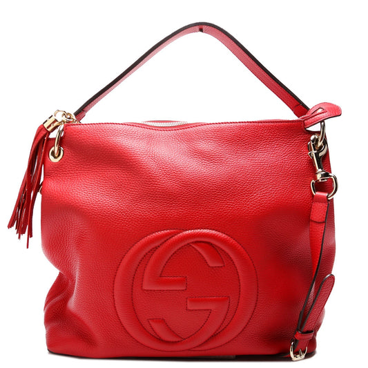 Gucci Soho Red Shoulder Bag