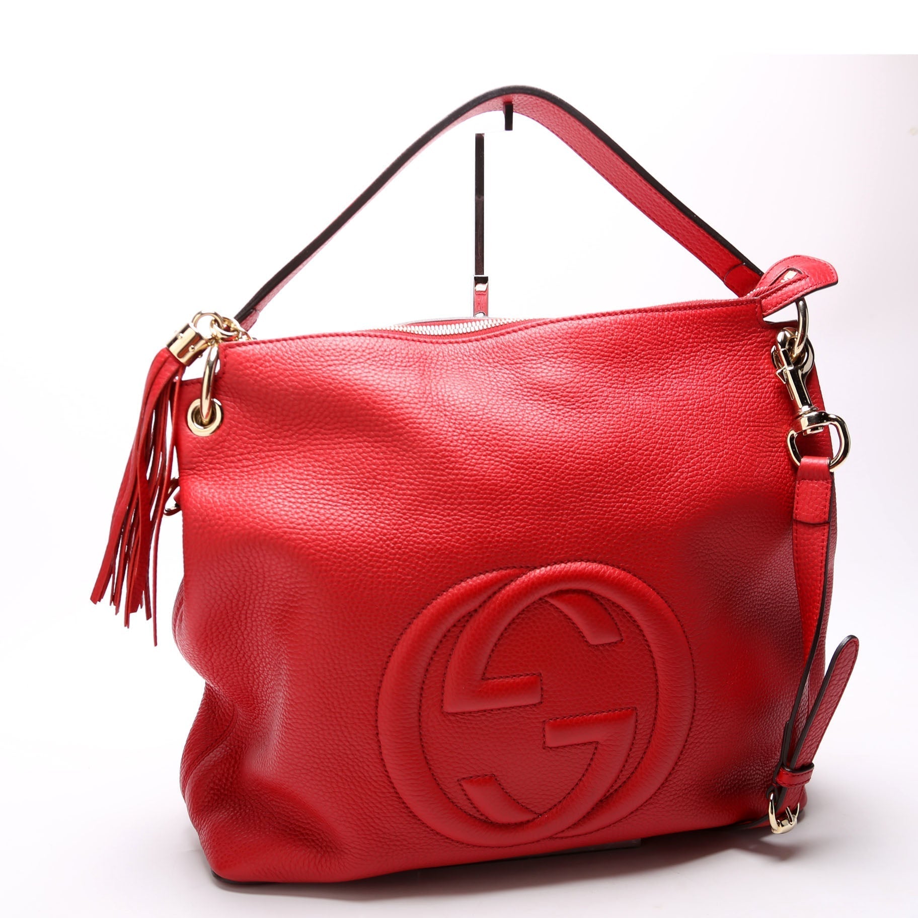 Gucci Soho Red Shoulder Bag