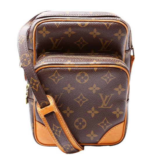 Louis Vuitton Amazone Monogram Handbag Monogram 35