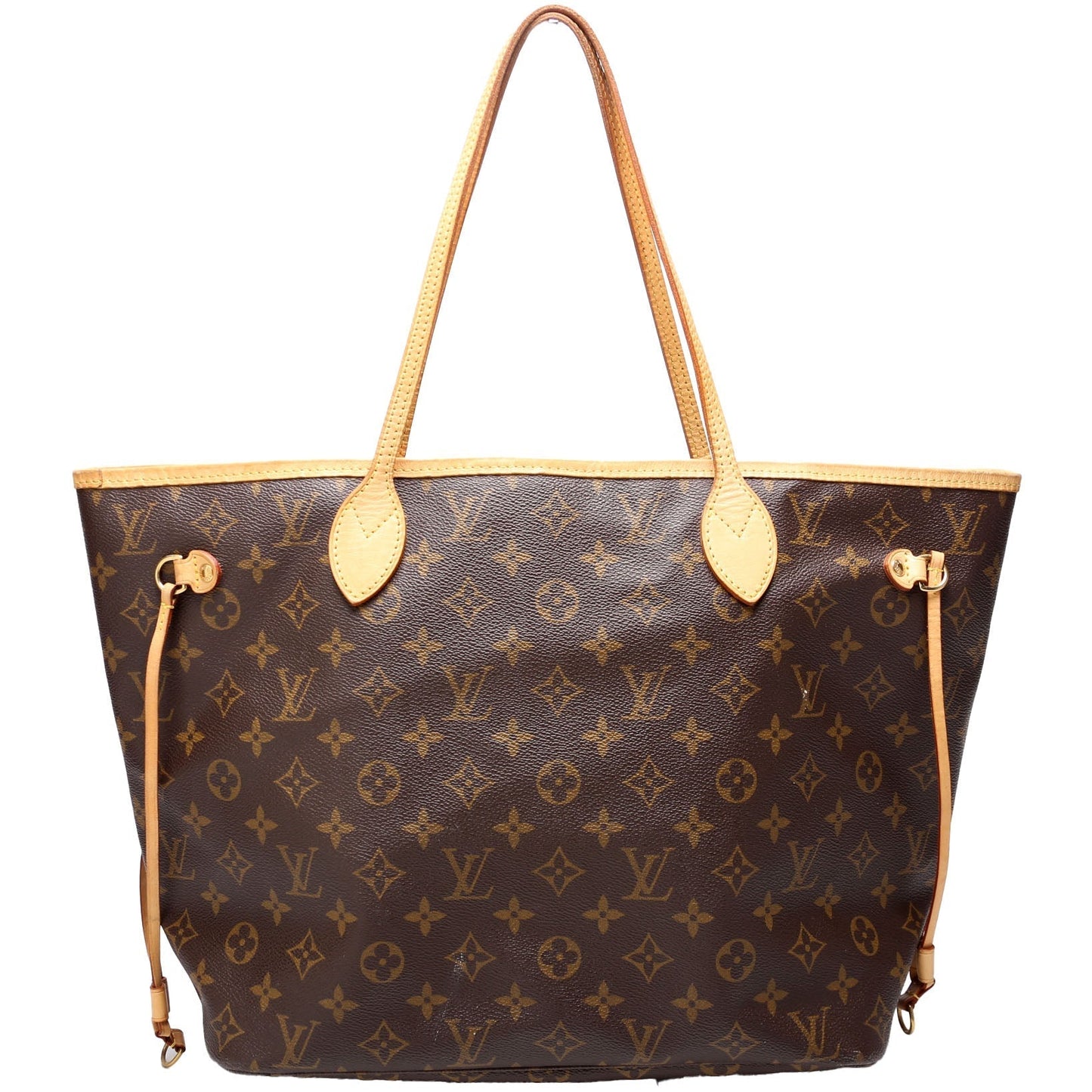 Louis Vuitton Neverfull MM Monogram Tote Bag Monogram 89