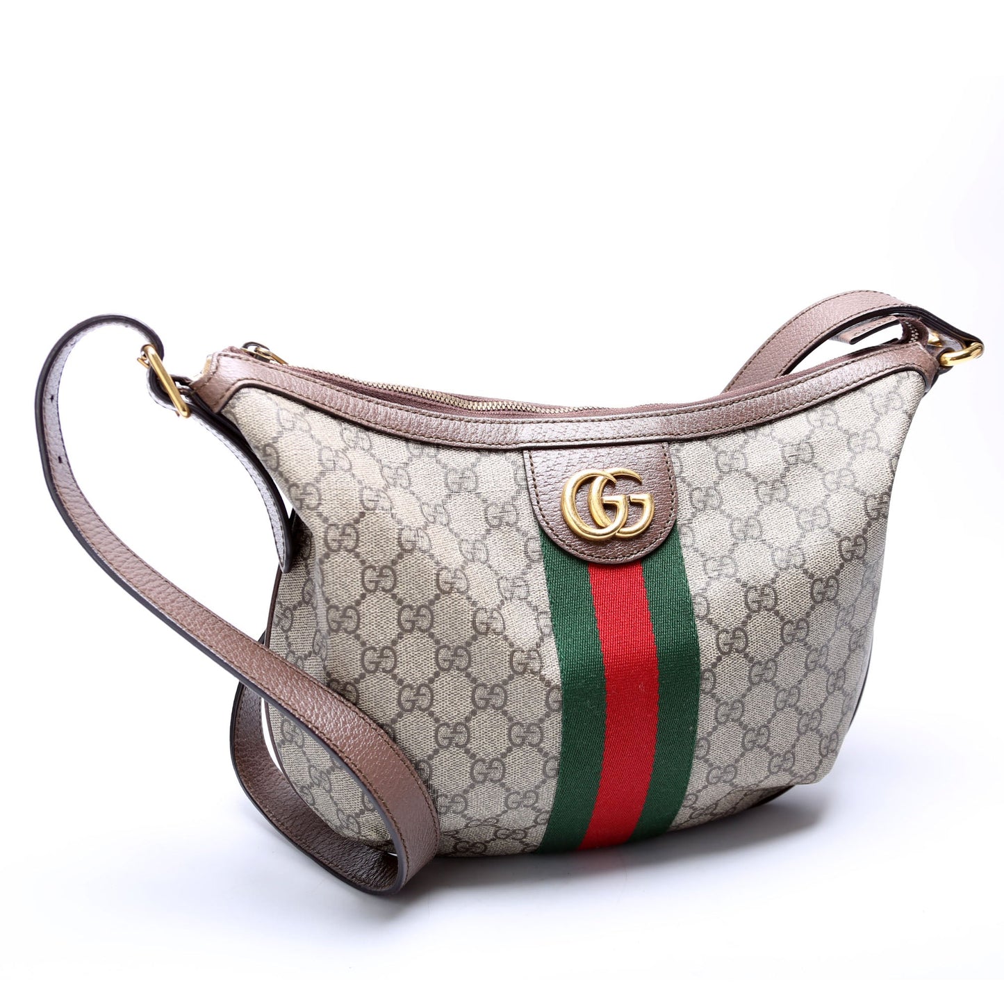 Gucci Ophidia GG Supreme Small Shoulder Bag Bag 4