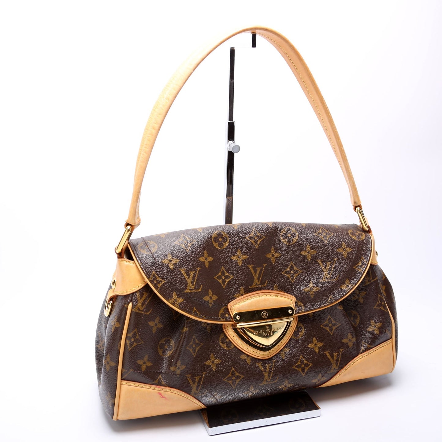 Louis Vuitton Beverly MM Monogram Handbag Monogram 3
