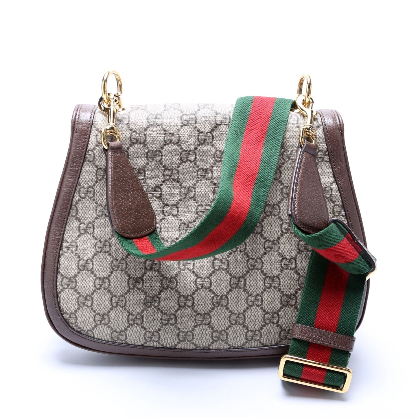 Gucci Supreme Blondie Bag Brown Medium Travel Bag