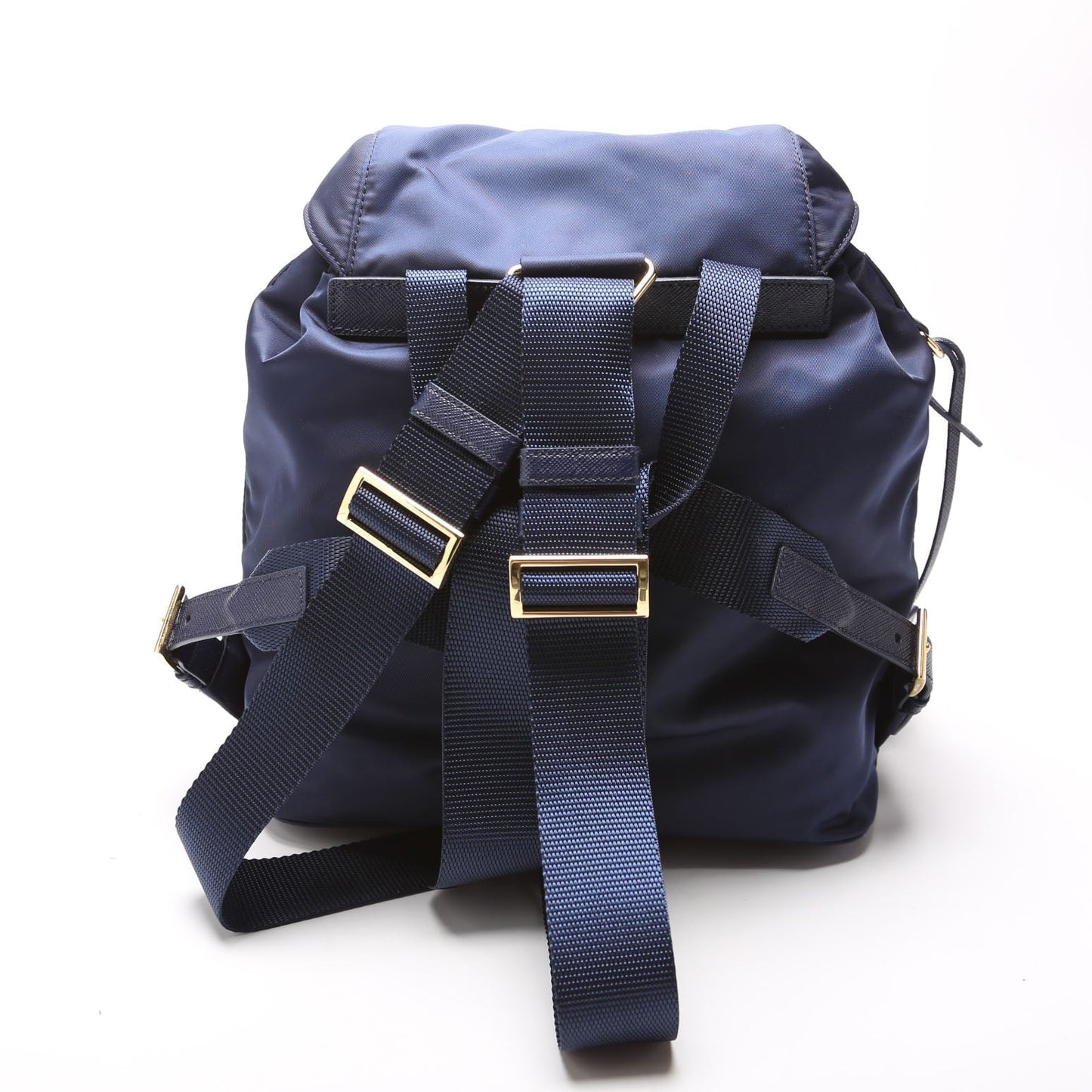 Prada Re Backpack Bag Nylon Blue