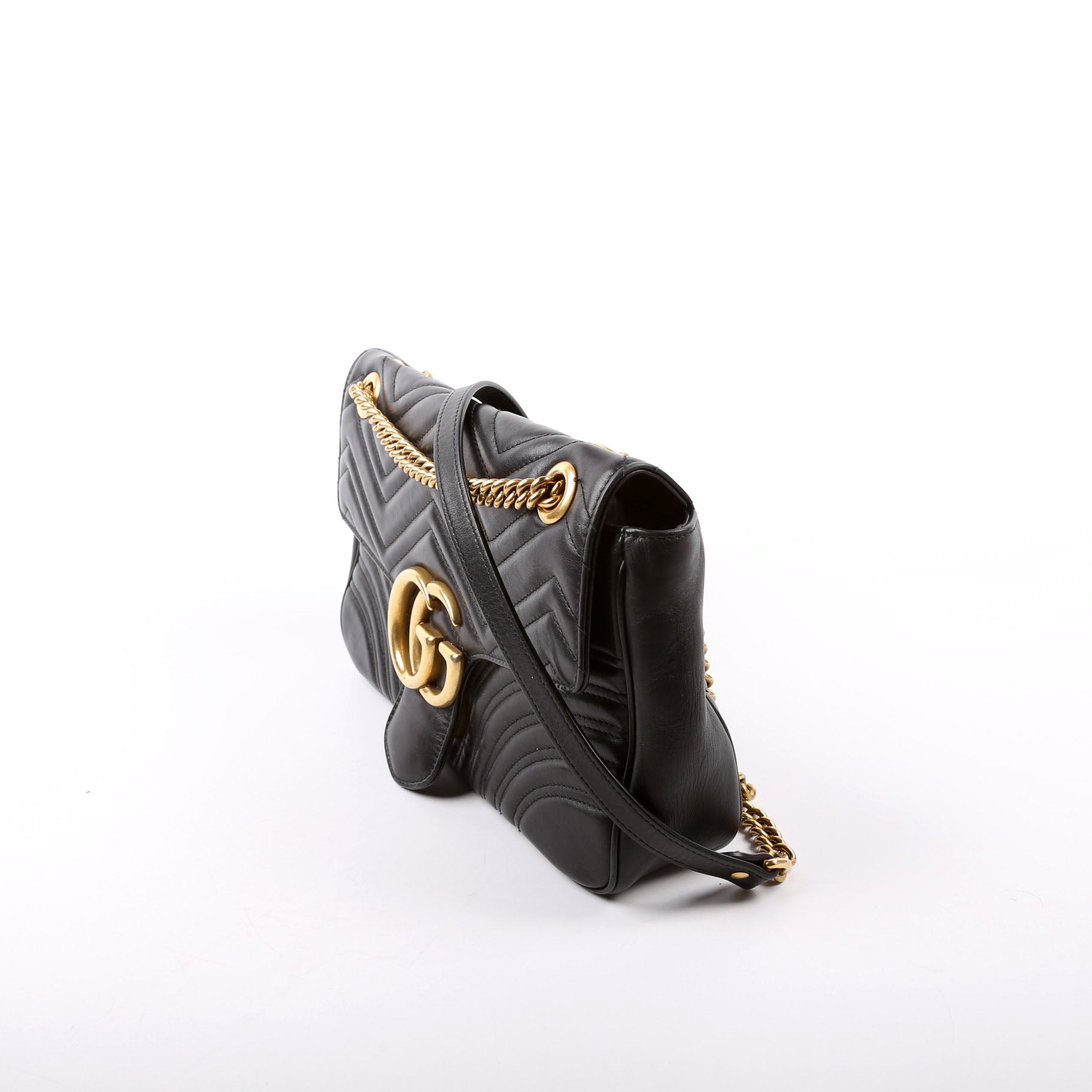 Gucci Marmont Black Shoulder Bag