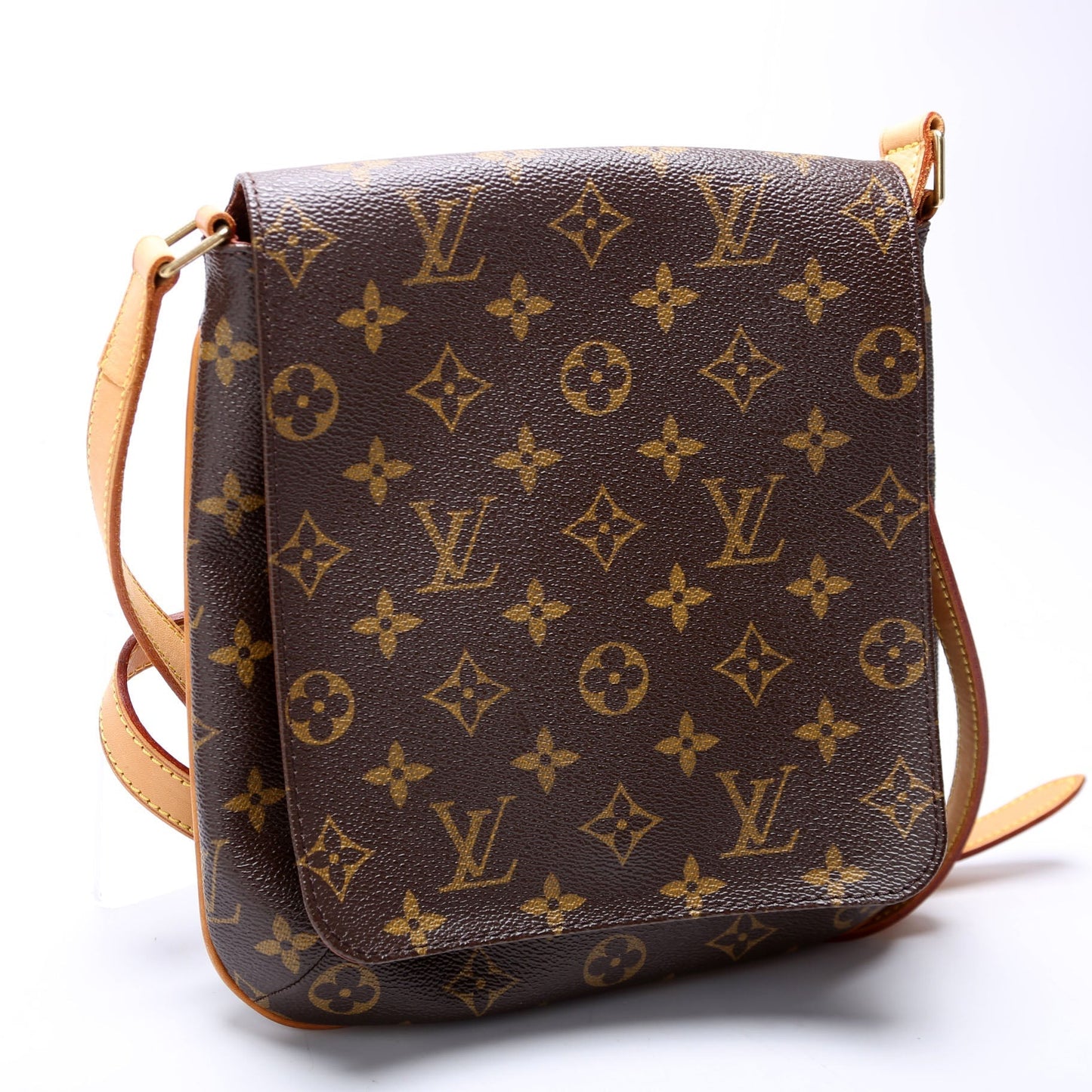 Louis Vuitton M tte Salsa Long Monogram Handbag Monogram 17