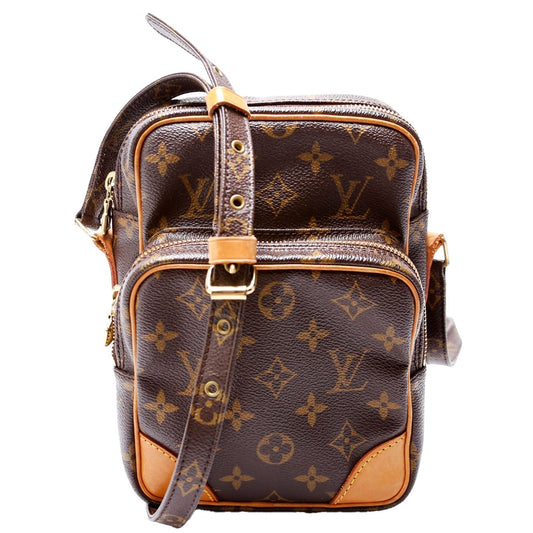 Louis Vuitton Amazone Monogram Handbag Monogram 40