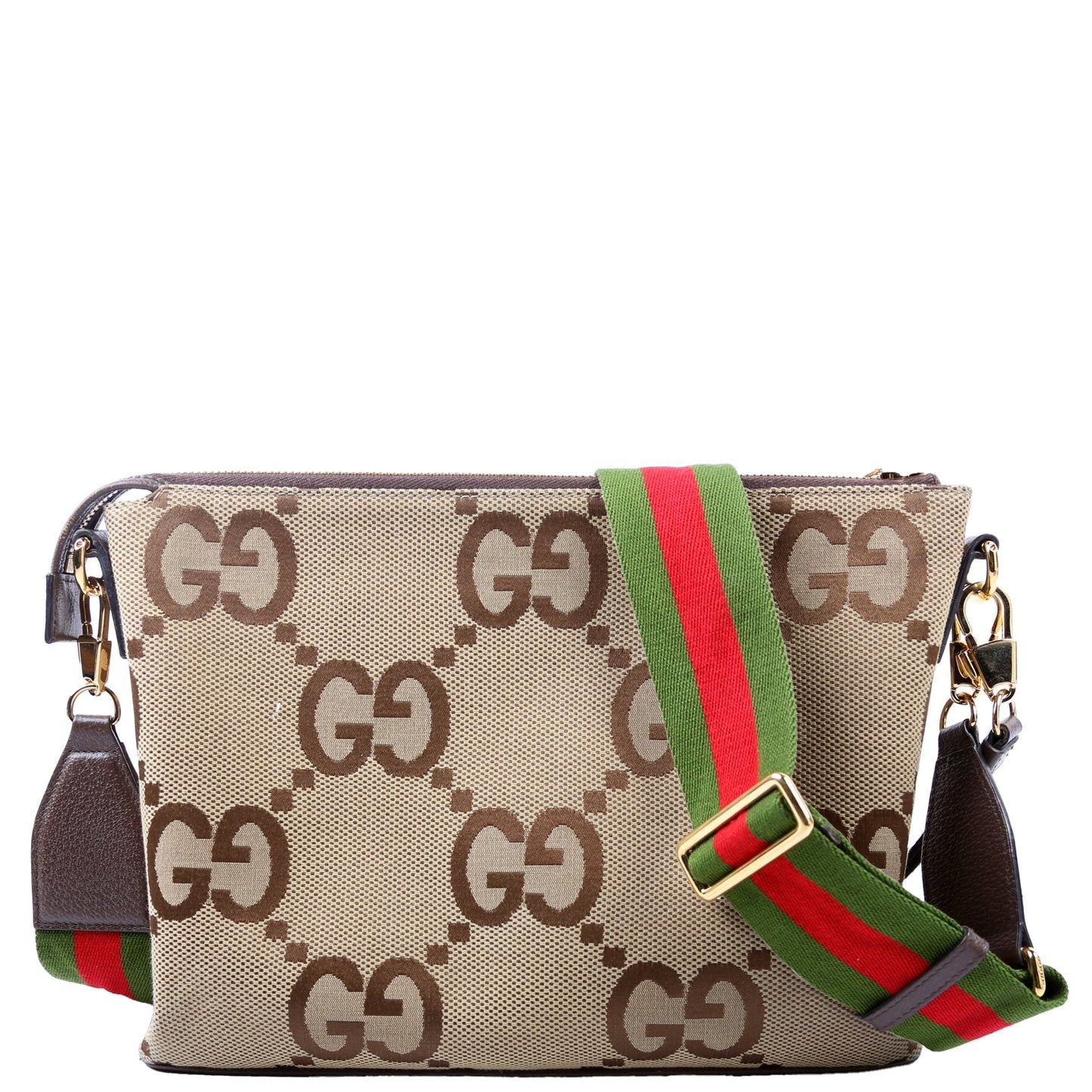 Gucci Jumbo GG Messenger Bag