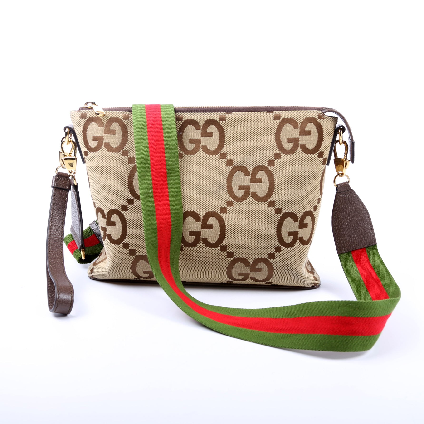 Gucci Jumbo GG Messenger Bag