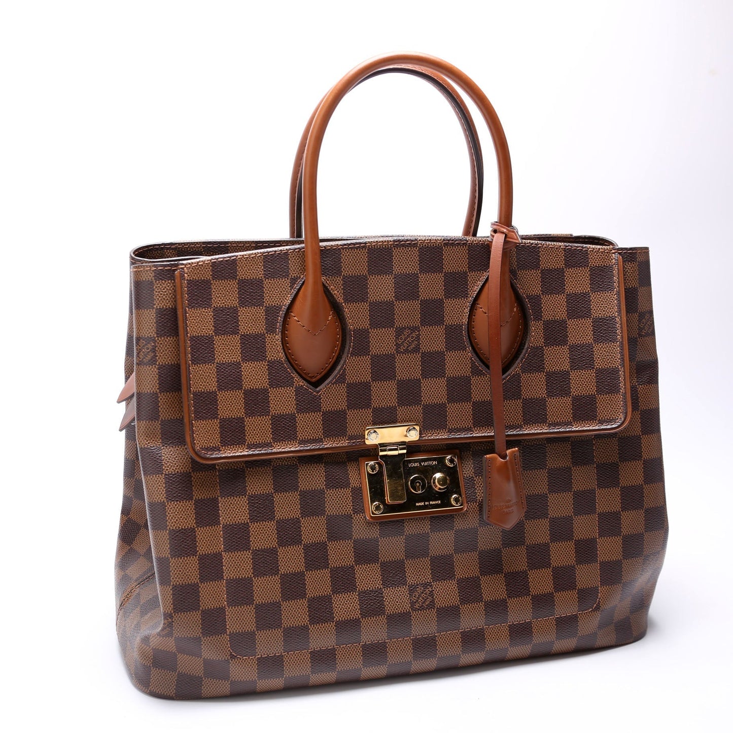 Louis Vuitton Ascot Ebene Handbag