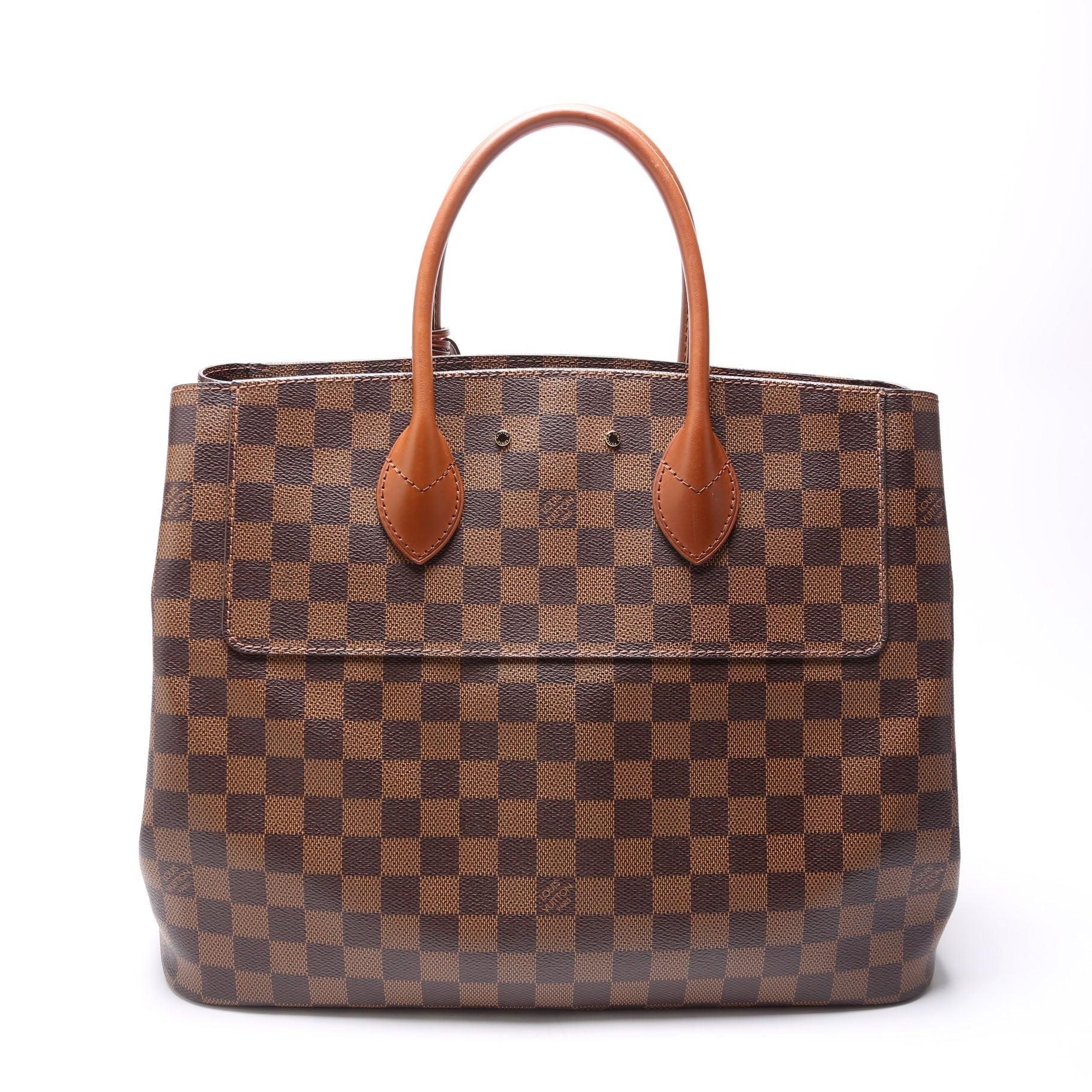 Louis Vuitton Ascot Ebene Handbag
